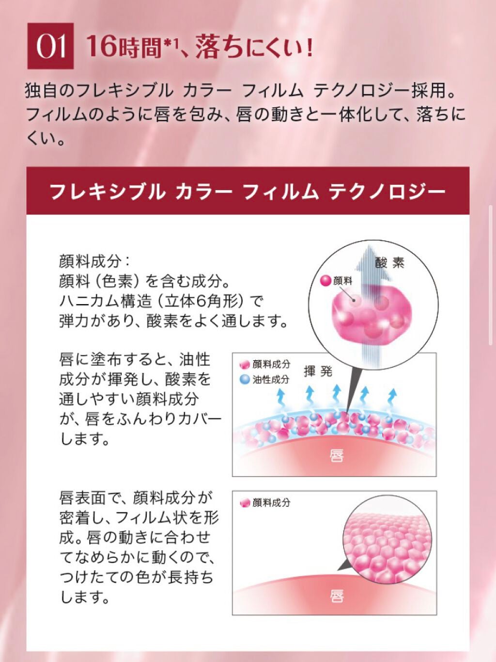 カラーステイ サテン インク/REVLON/口紅を使ったクチコミ(2枚目)