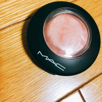 M·A·C ミネラライズ ブラッシュ ニューロマンス/M・A・C/パウダーチークを使ったクチコミ(1枚目)