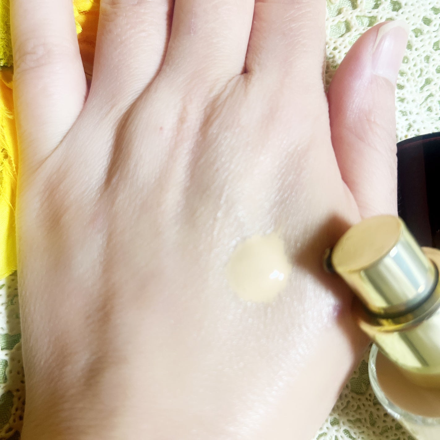 テラコッタ フルイド グロウ/GUERLAIN/リキッドファンデーションを使ったクチコミ(3枚目)