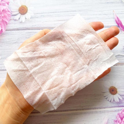 ビオレメイクの上からうるピタ肌持続シート/ビオレ/フェイスシートを使ったクチコミ(3枚目)