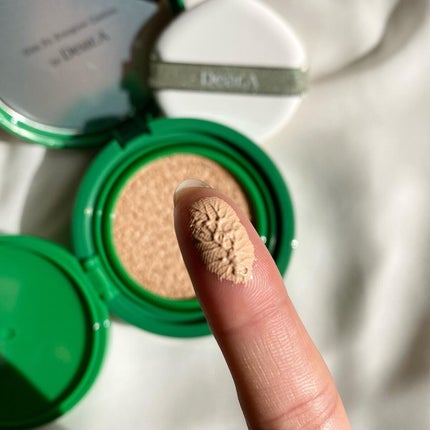 スリムフィットエバーグロウクッション/Dear.A/クッションファンデーションを使ったクチコミ(5枚目)