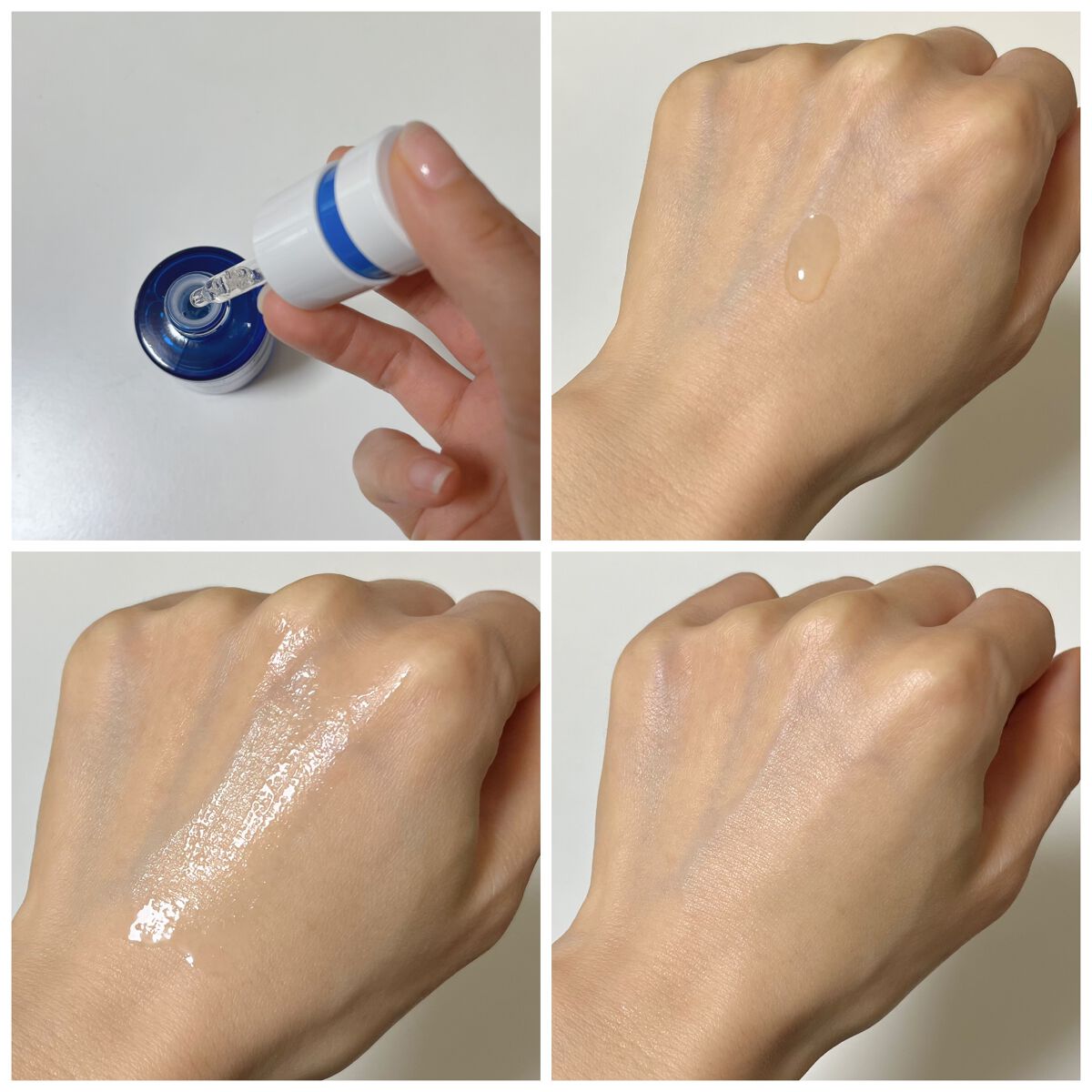 シカデイリー ジェルクリーム/ユリアージュ/フェイスクリームを使ったクチコミ（2枚目）