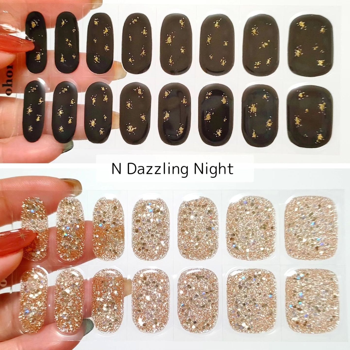 セミキュアジェルネイル(ハンド)/ohora/ネイルシールを使ったクチコミ(6枚目)