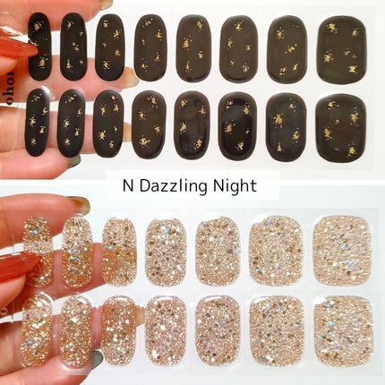 セミキュアジェルネイル(ハンド)/ohora/ネイルシールを使ったクチコミ(6枚目)