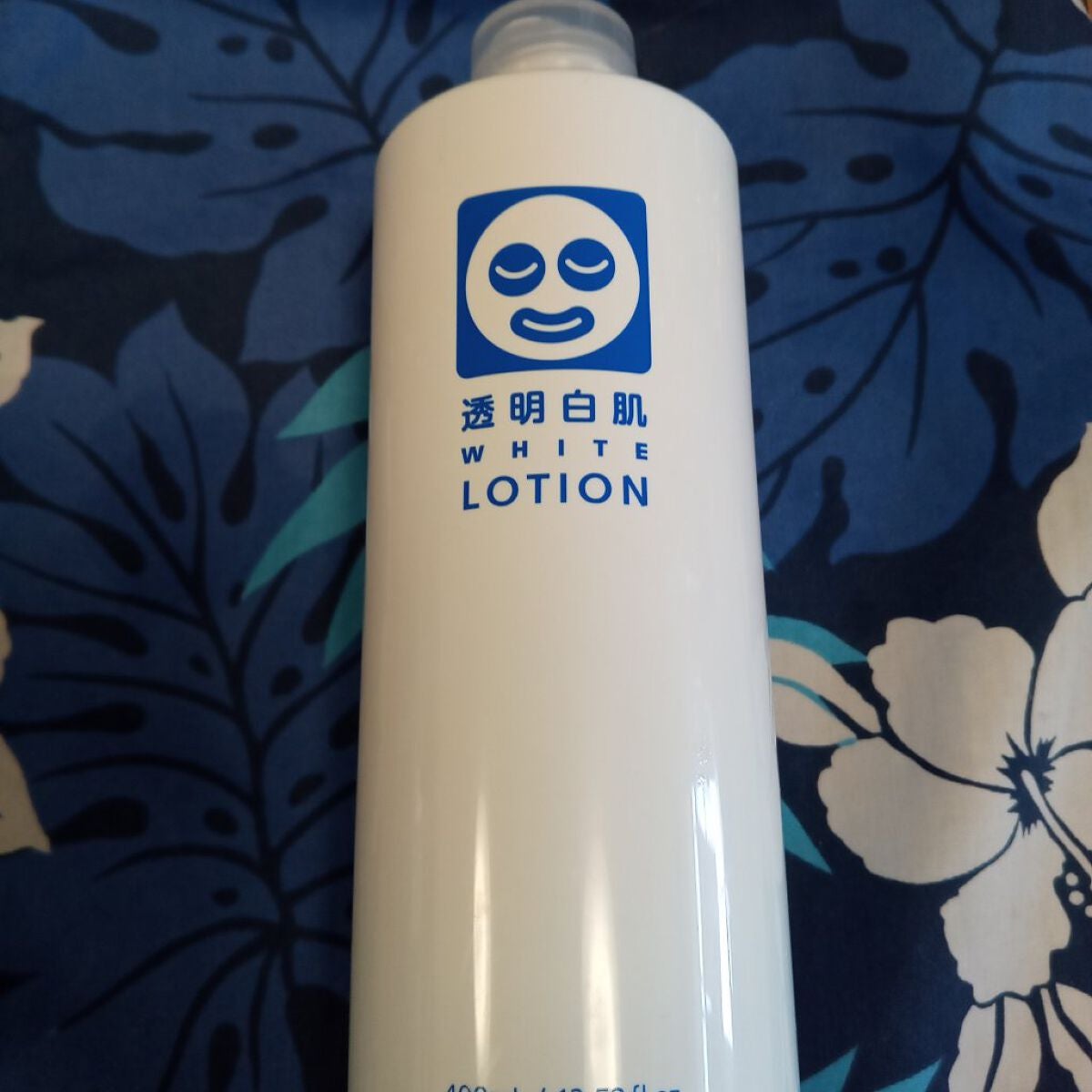 ホワイトローション/透明白肌/化粧水を使ったクチコミ(1枚目)