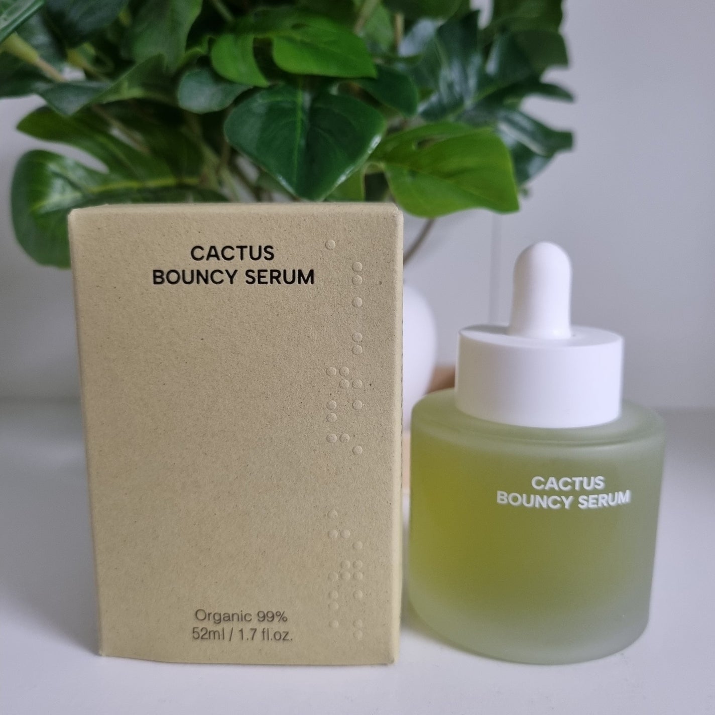 オーガニックサボテンインナースキンモイスチャーバウンシーセラム/WHAMISA/美容液を使ったクチコミ(1枚目)