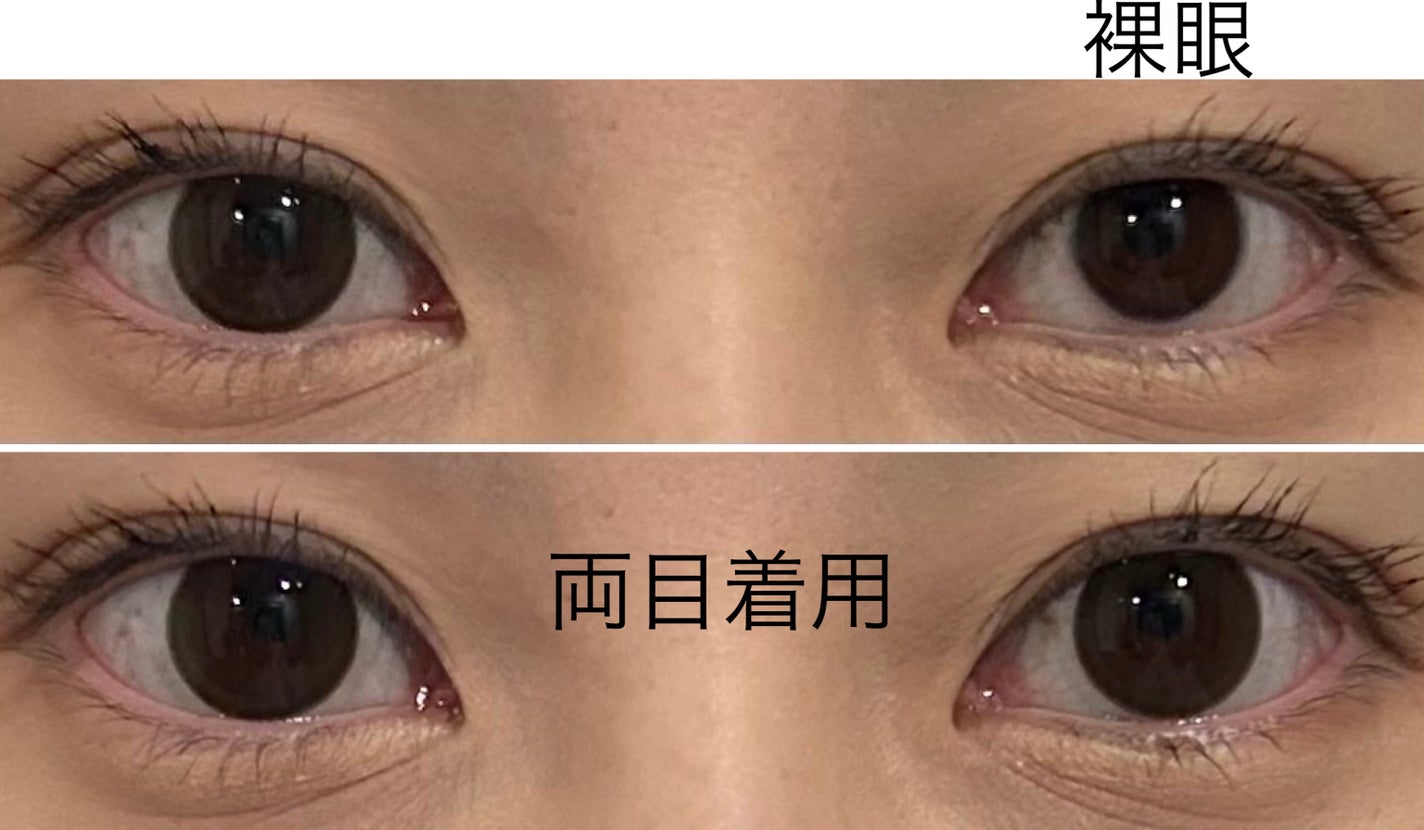 N’s COLLECTION 1day/N’s COLLECTION/ワンデー(1DAY)カラコンを使ったクチコミ(3枚目)