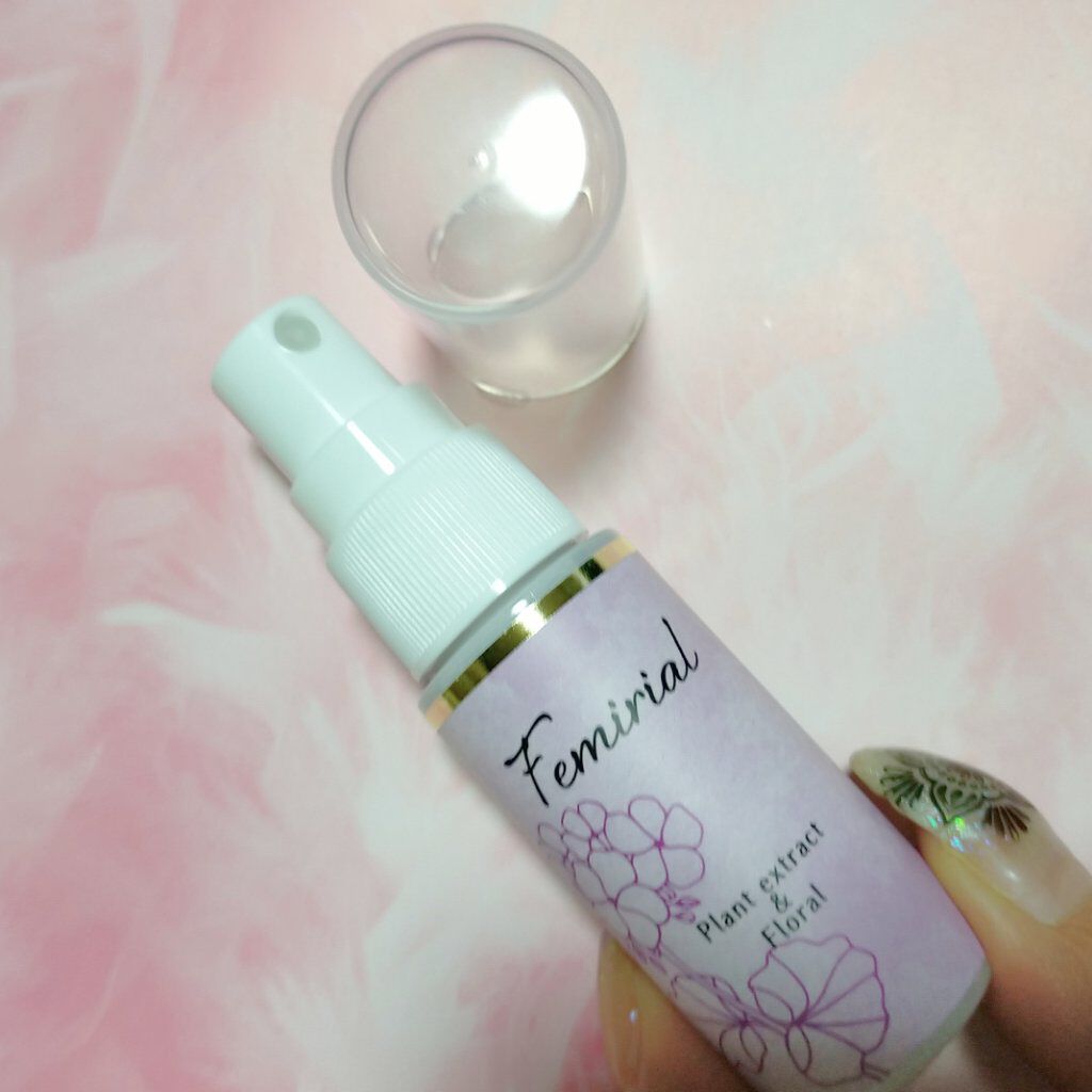  リフレッシュミスト/フェミリアル/デリケートゾーンケアを使ったクチコミ（2枚目）