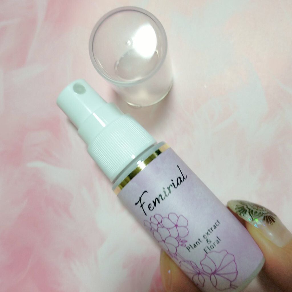 リフレッシュミスト/フェミリアル/デリケートゾーンケアを使ったクチコミ(2枚目)