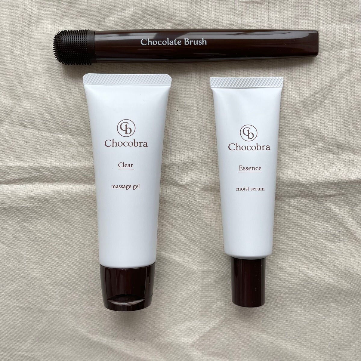 チョコブラ スペシャル毛穴ケアセット/Chocobra/スキンケアキットを使ったクチコミ(1枚目)