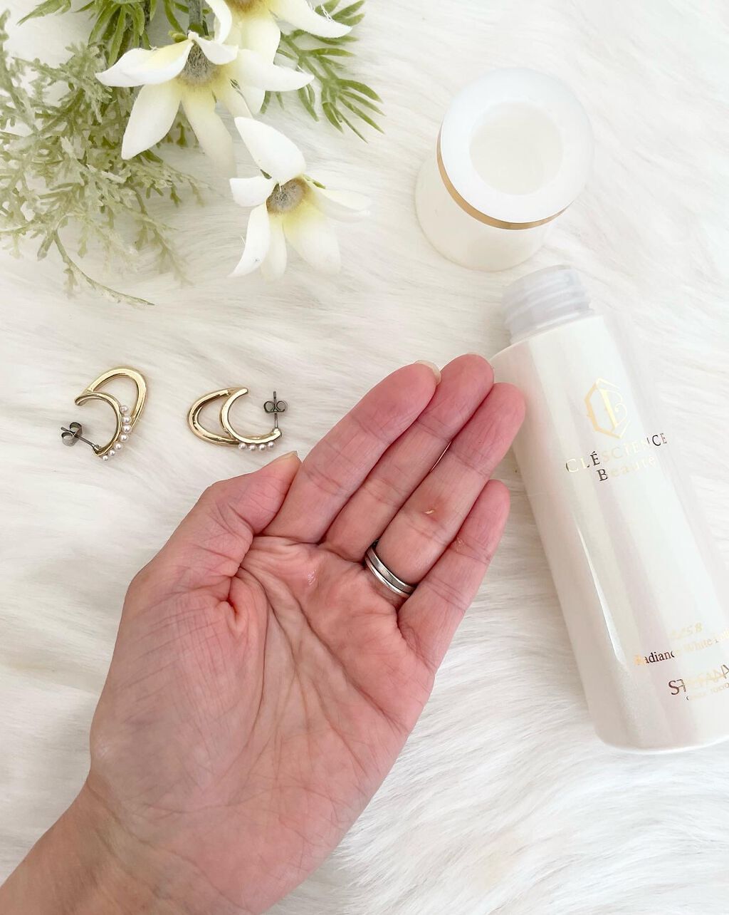 ルミーホワイトローション/CLESCIENCE Beaute/化粧水を使ったクチコミ(3枚目)