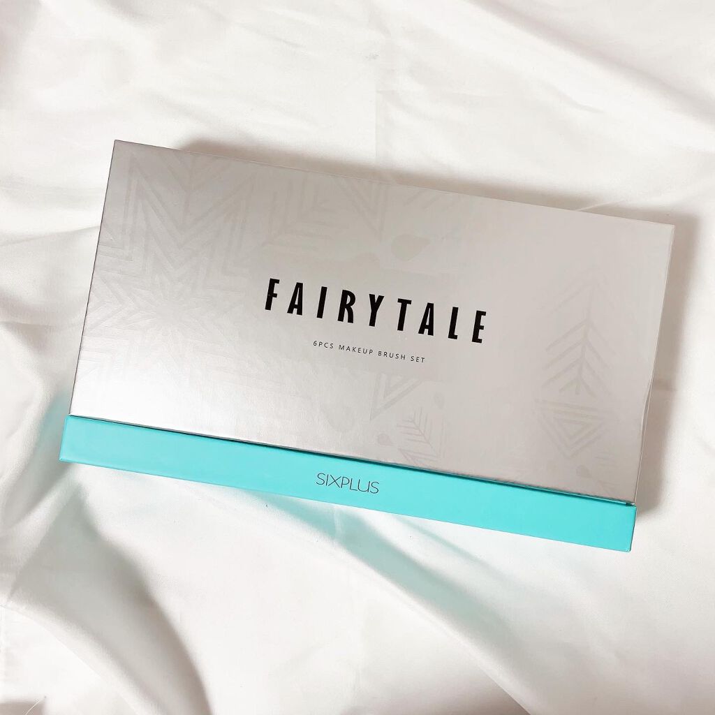 SIXPLUS メイクブラシ6本セット-Fairytaleシリーズ/SIXPLUS/メイクブラシを使ったクチコミ（3枚目）