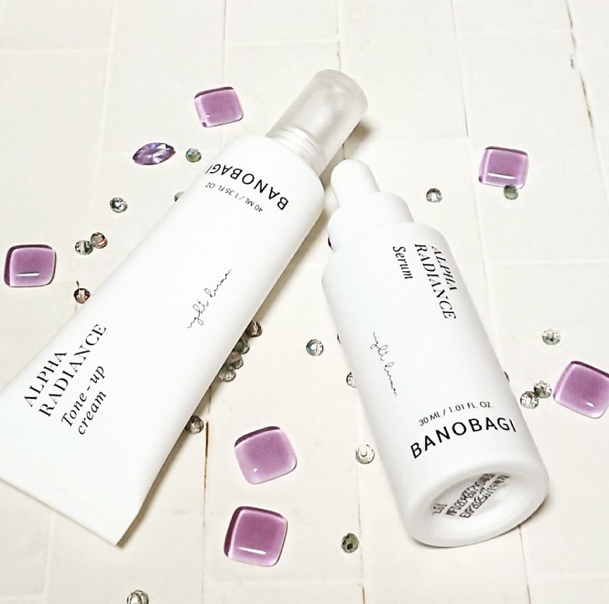 アルファラディアンスグローセラム/BANOBAGI/美容液を使ったクチコミ(1枚目)