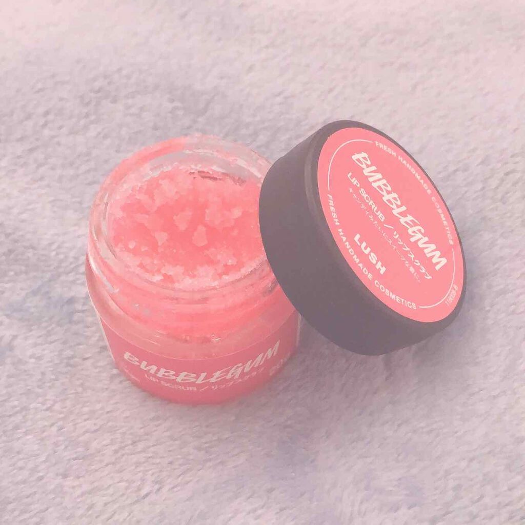 バブルガムフレーバー リップスクラブ/ラッシュ/リップスクラブを使ったクチコミ（2枚目）