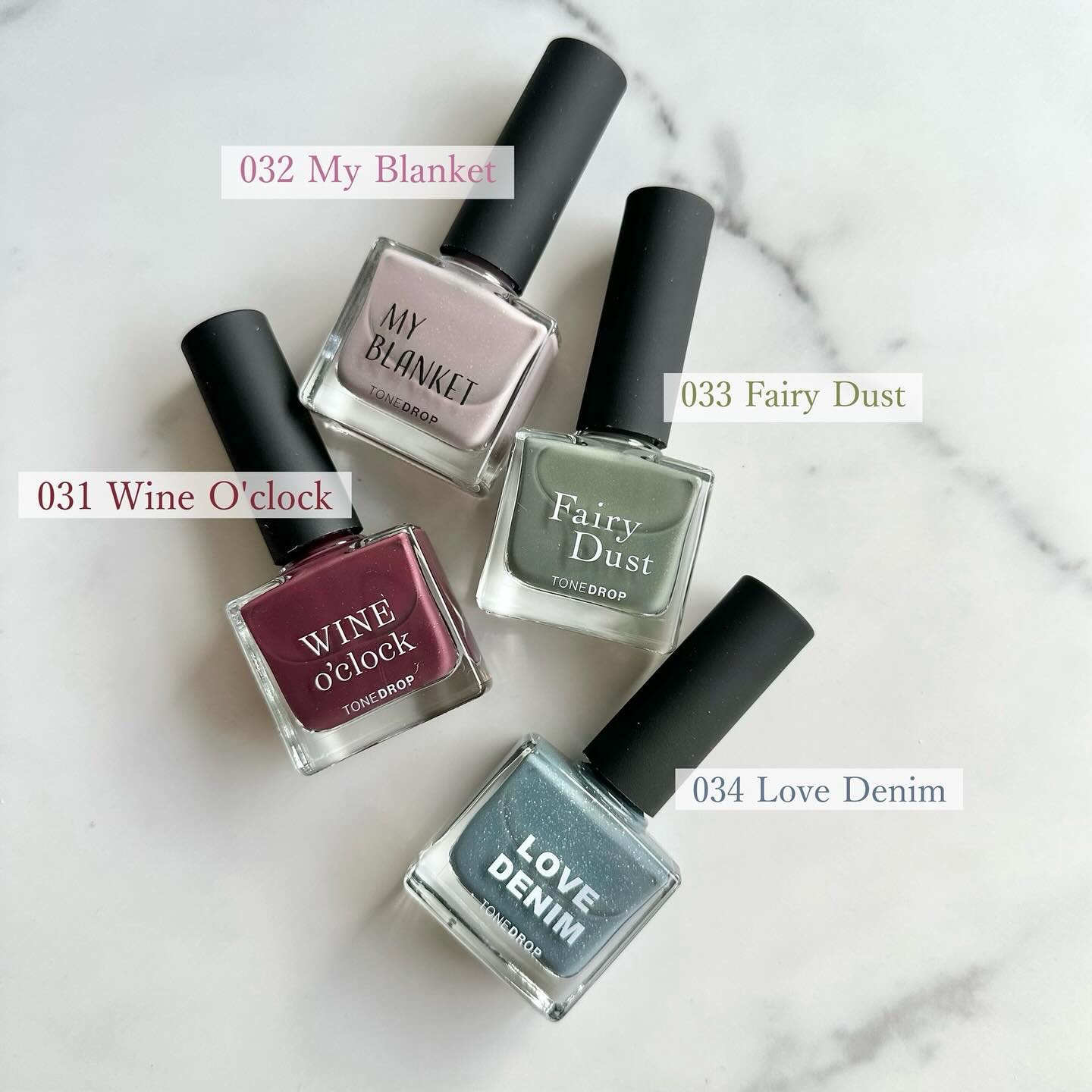 TONE DROP ネイルポリッシュ/D-UP/マニキュアを使ったクチコミ（2枚目）