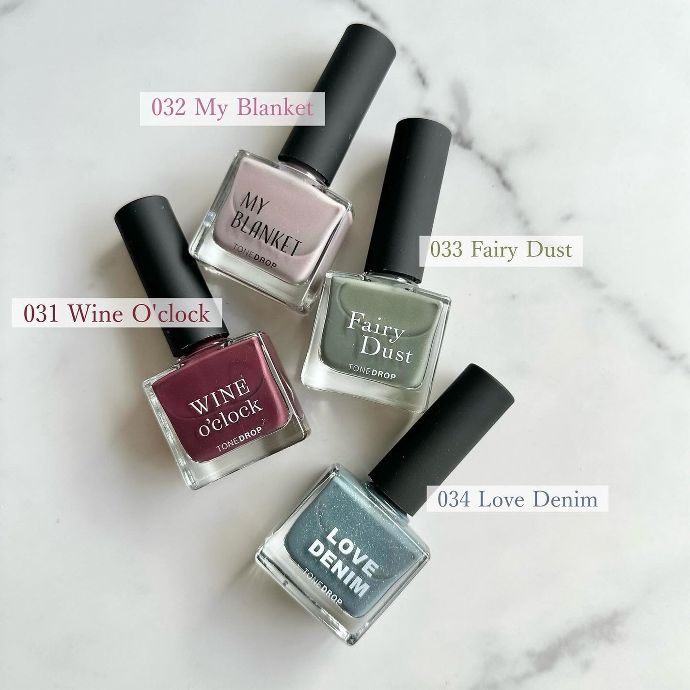 TONE DROP ネイルポリッシュ/D-UP/マニキュアを使ったクチコミ(2枚目)