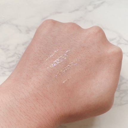 リキッド グリッター シャドウ/rom&nd/グリッターを使ったクチコミ(4枚目)