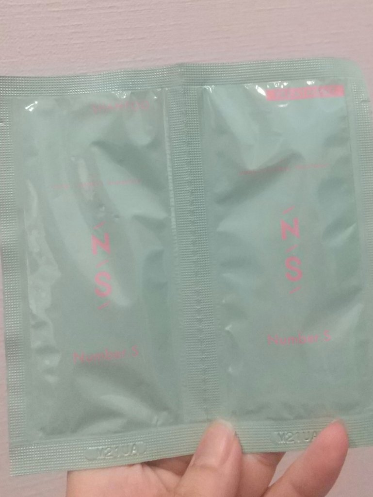 うねりコントロール シャンプー／ヘアトリートメント 1DAY トライアル/Number.S /市販シャンプーを使ったクチコミ（1枚目）