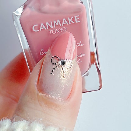 カラフルネイルズ/キャンメイク/マニキュアを使ったクチコミ(4枚目)
