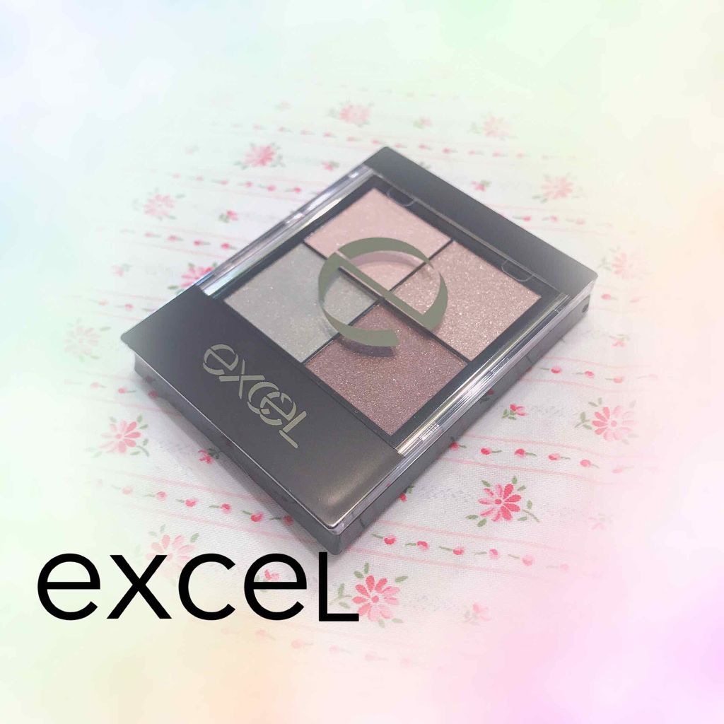 リアルクローズシャドウ/excel/アイシャドウパレットを使ったクチコミ(1枚目)