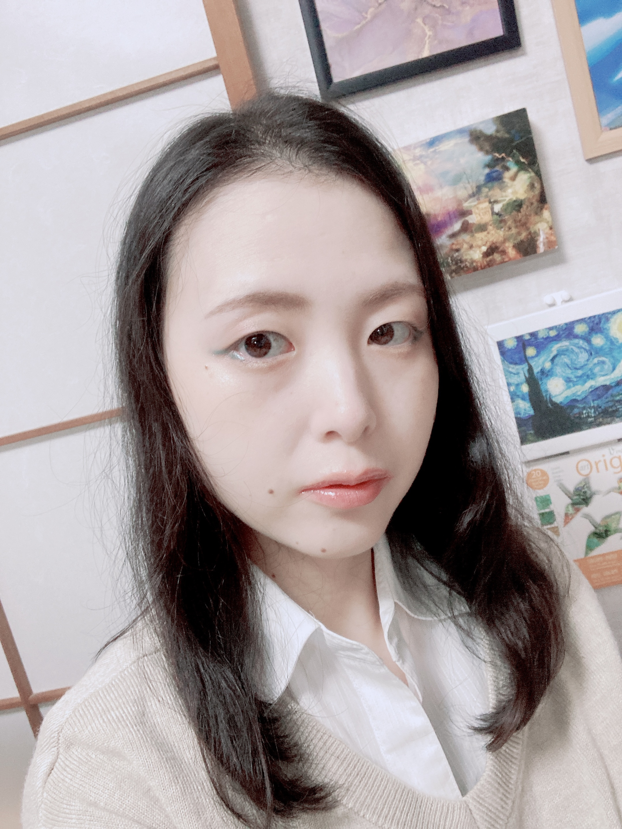 1番コフレ ディズニー ツイステッドワンダーランド/BANDAI SPIRITS/単色アイシャドウを使ったクチコミ（2枚目）