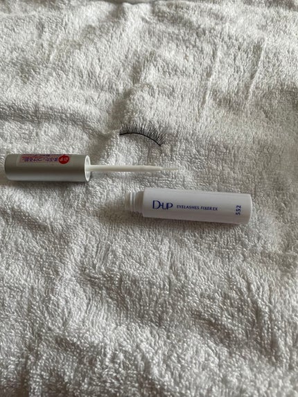アイラッシュフィクサーEX 552/D-UP/つけまつげを使ったクチコミ(1枚目)