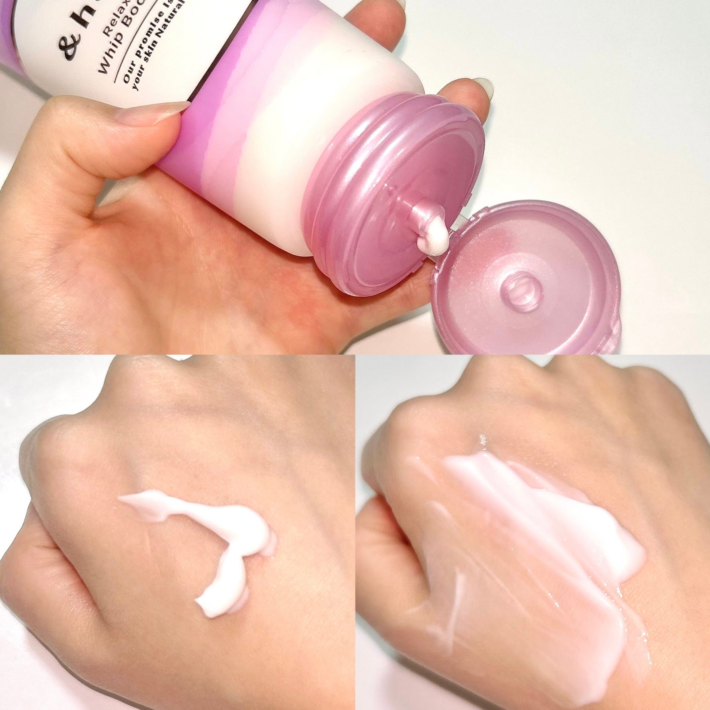 ã¢ã³ããããŒãã¯ãªãŒããŒã¢ã€ã¹ã ãã³ãã¯ãªãŒã /&honey/ãã³ãã¯ãªãŒã ã䜿ã£ãã¯ãã³ãïŒ3æç®ïŒ