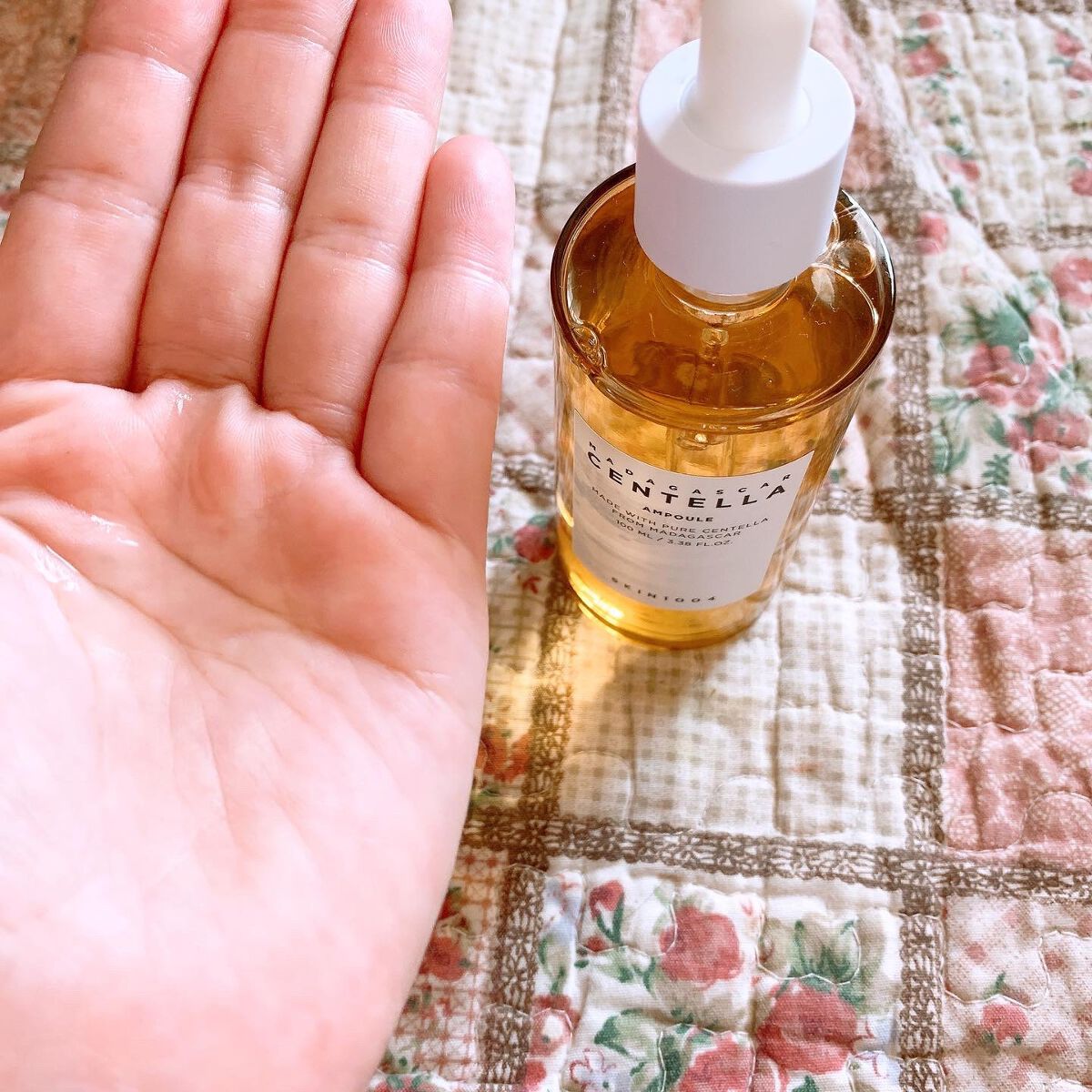 センテラ アンプル/SKIN1004/美容液を使ったクチコミ(3枚目)