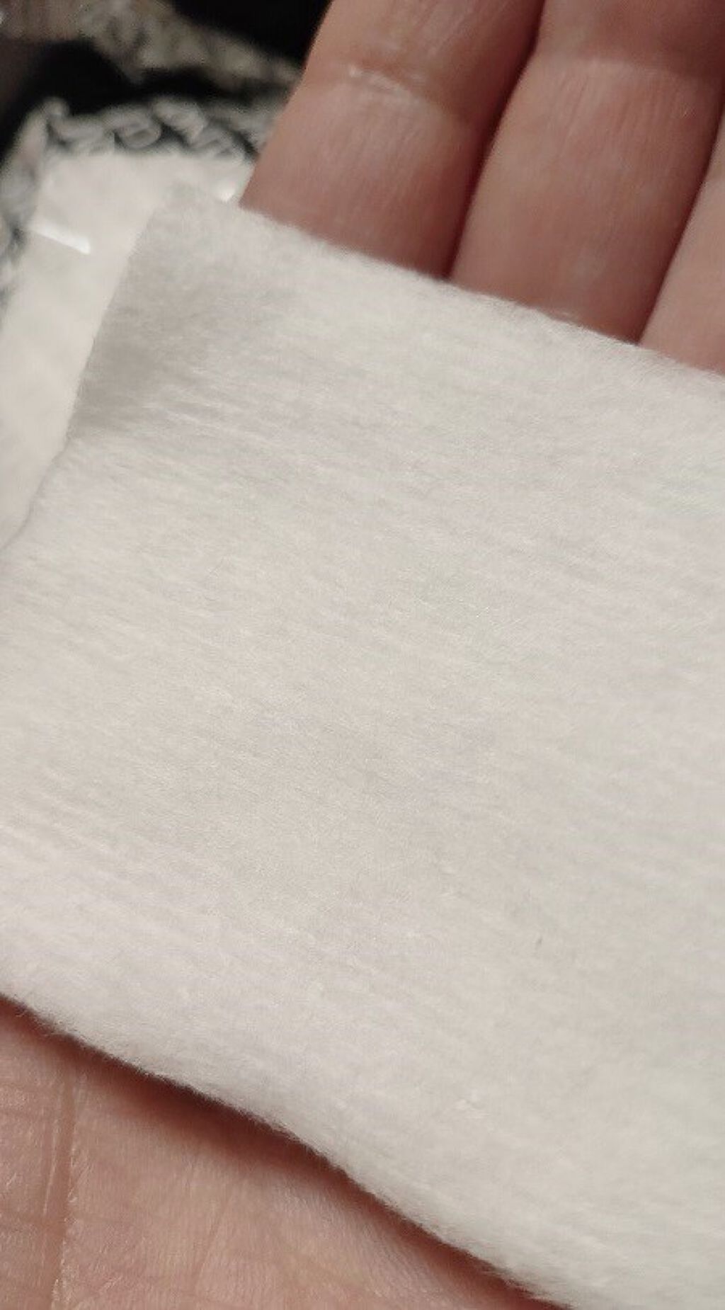 クリニーク コットン N/CLINIQUE/コットンを使ったクチコミ(2枚目)