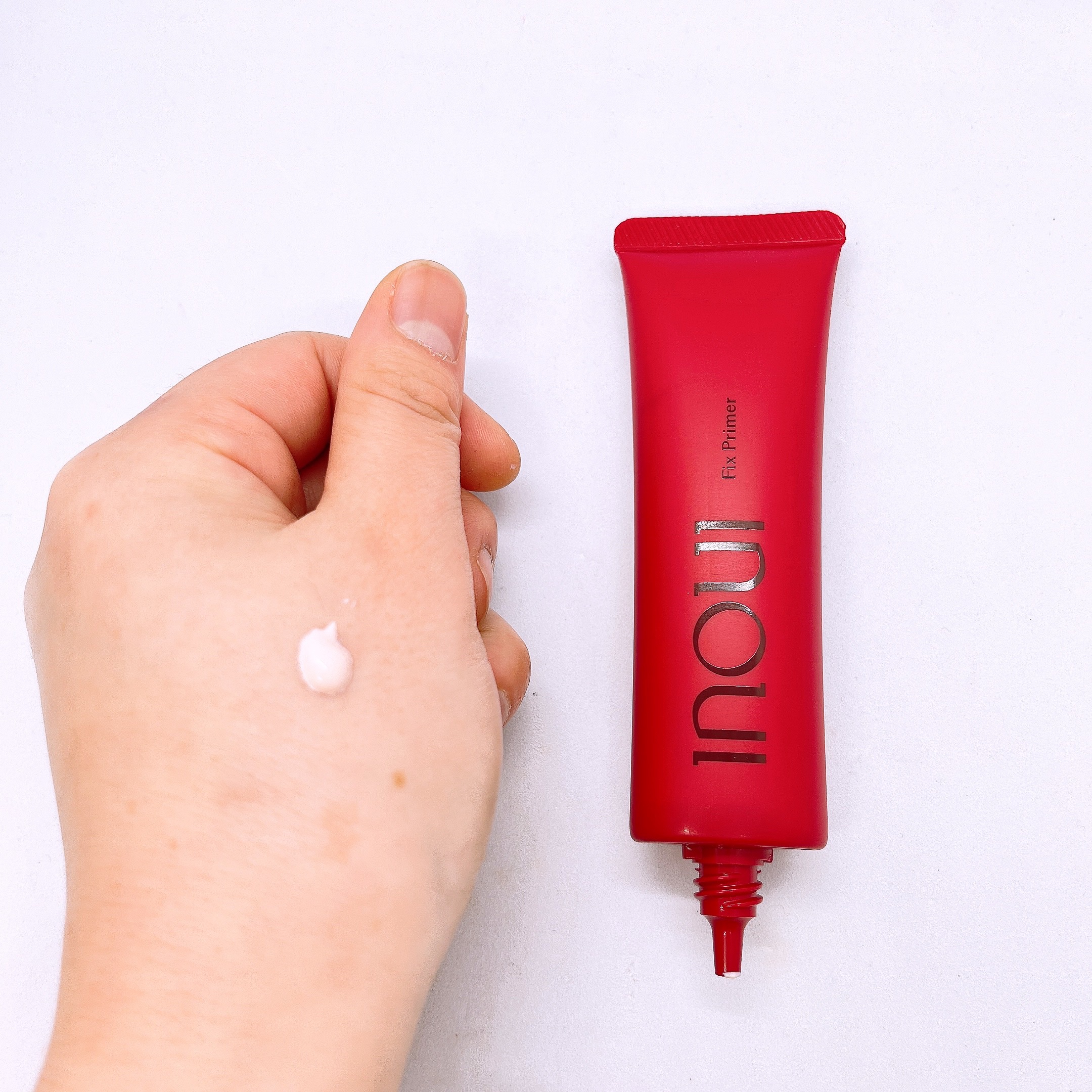 インウイ フィックスプライマー/INOUI/化粧下地を使ったクチコミ（2枚目）