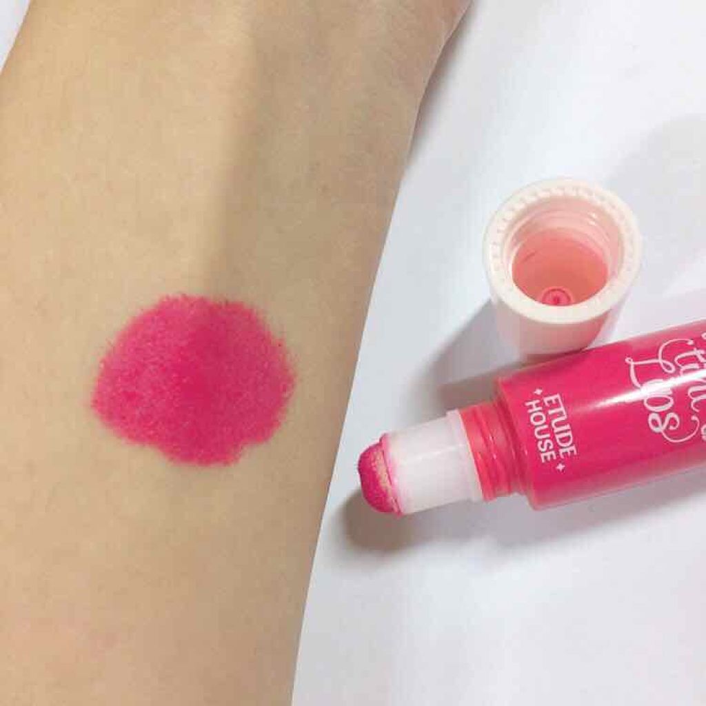  ロージー ティント リップス/ETUDE/口紅を使ったクチコミ（3枚目）