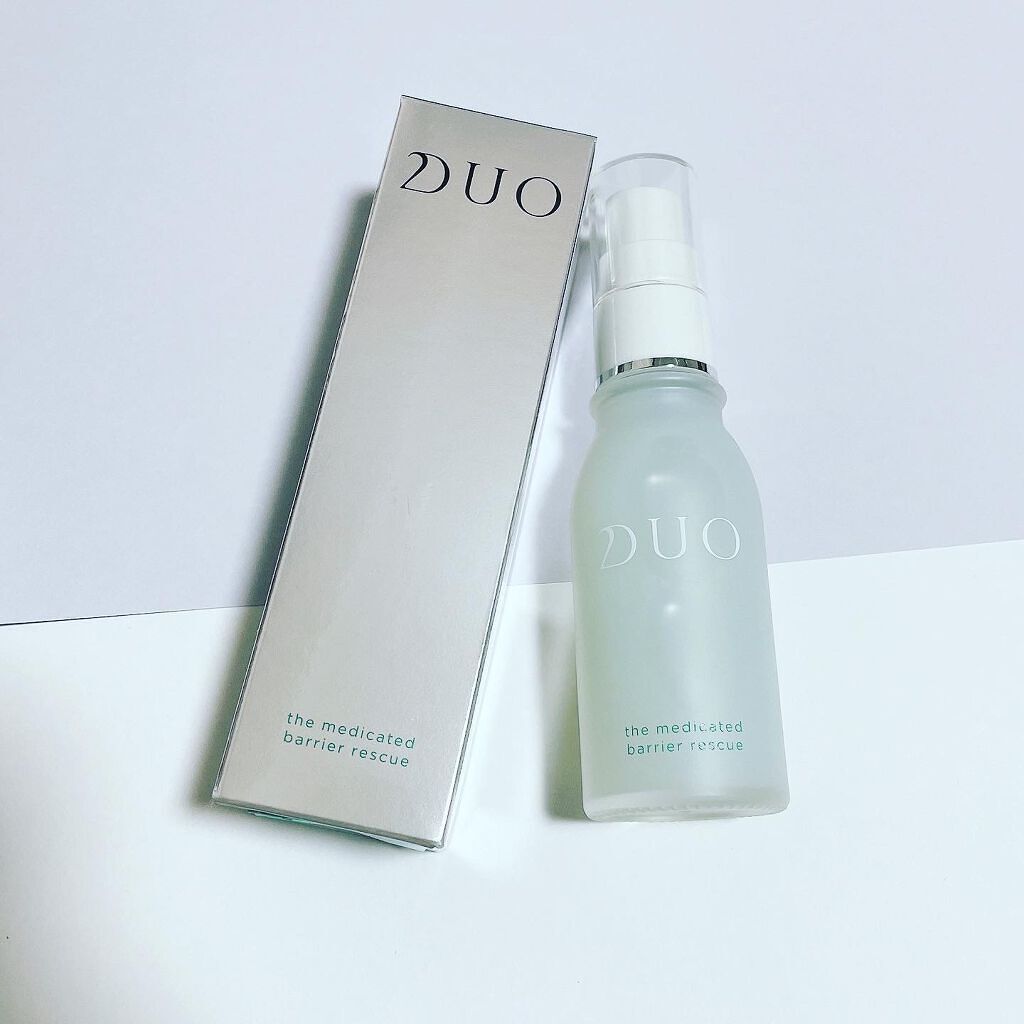 デュオ ザ 薬用バリアレスキュー/DUO/美容液を使ったクチコミ（1枚目）