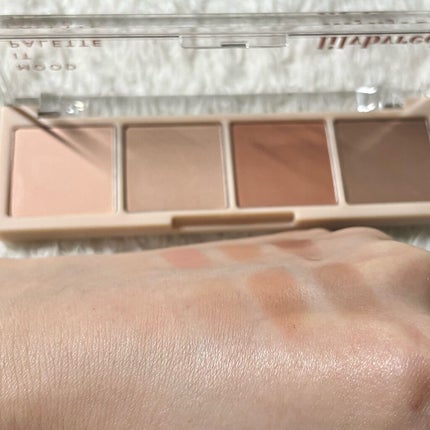 ムードイットパレット/lilybyred/マルチパレットを使ったクチコミ(4枚目)