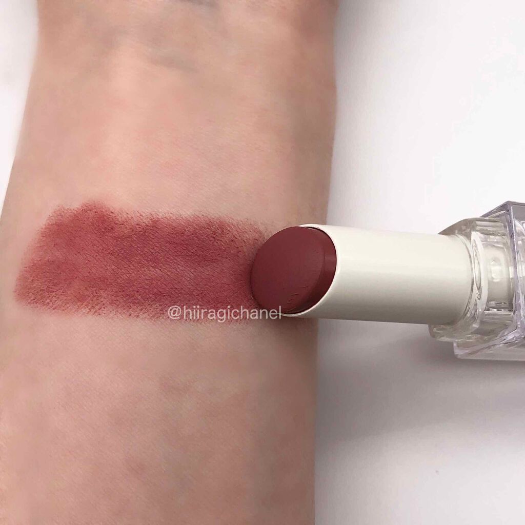 38℃/99℉ LIPSTICK <YOU>/UZU BY FLOWFUSHI/口紅を使ったクチコミ(2枚目)