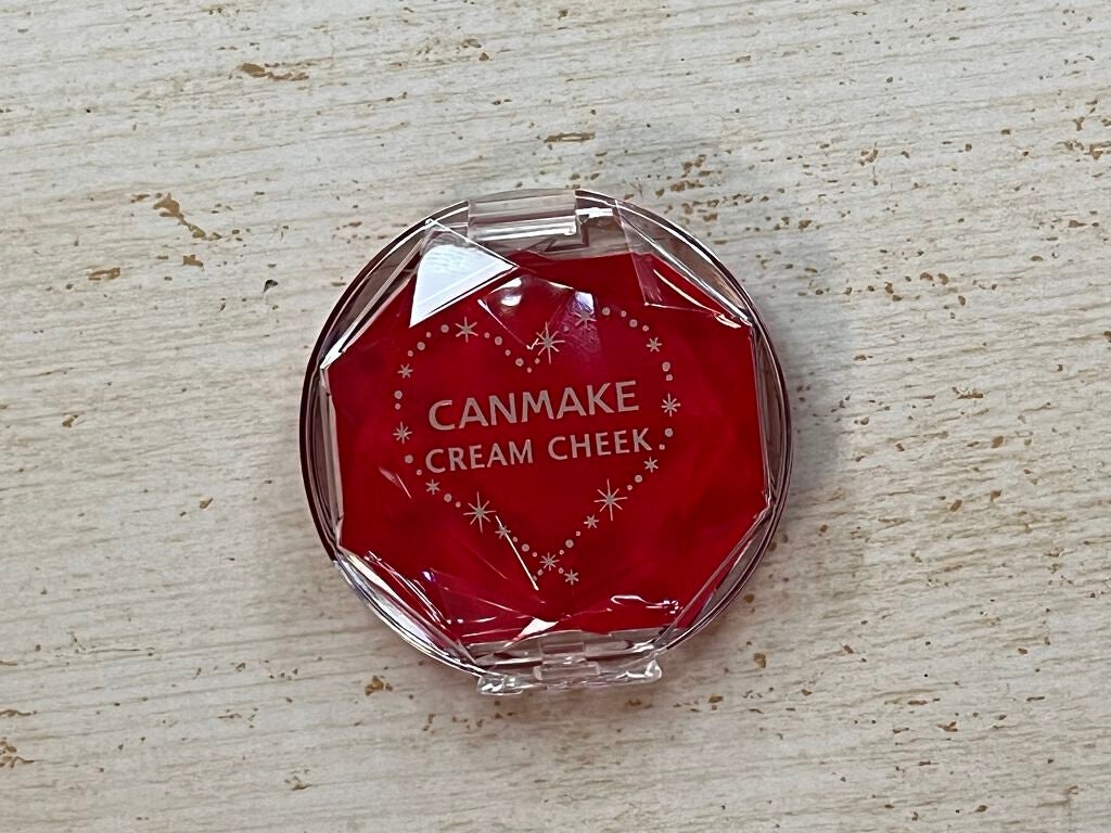 クリームチーク(クリアタイプ)/キャンメイク/ジェル・クリームチークを使ったクチコミ(1枚目)