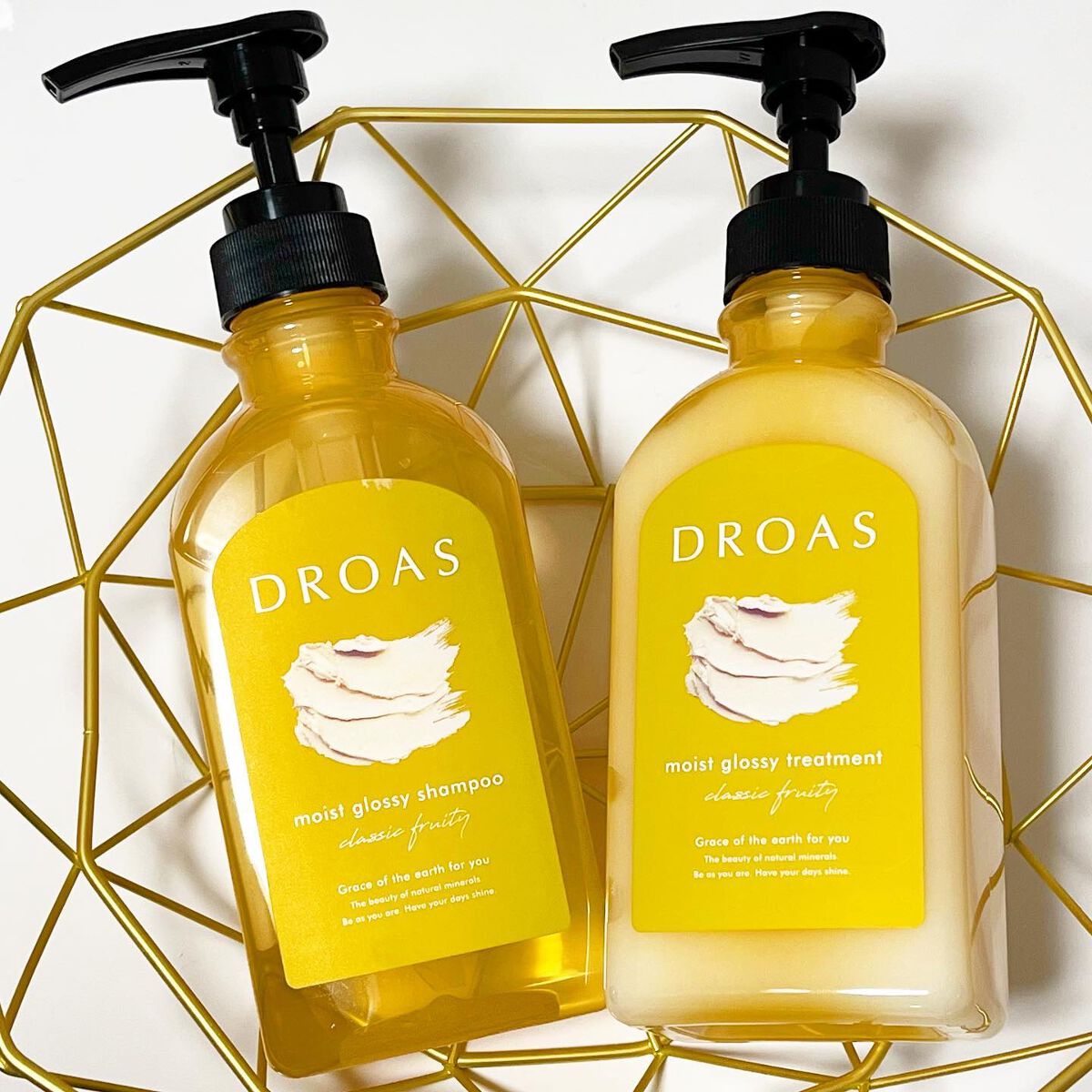 モイストグロッシーシャンプー/トリートメント/DROAS/市販シャンプーを使ったクチコミ（1枚目）