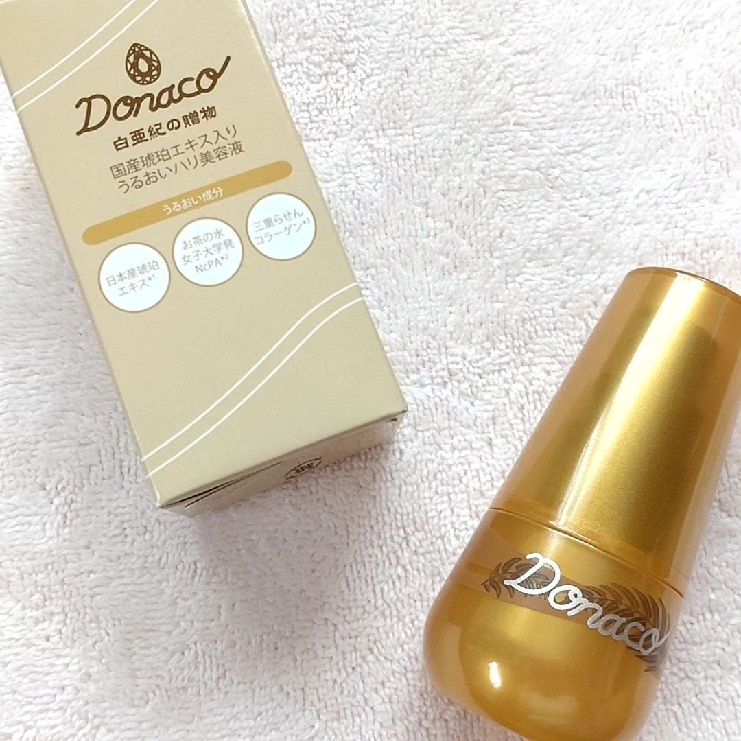 エミ✿投稿ある方フォロバ100 on LIPS 「Donacoうるおいハリ美容液(@eriden_officia..」(1枚目)
