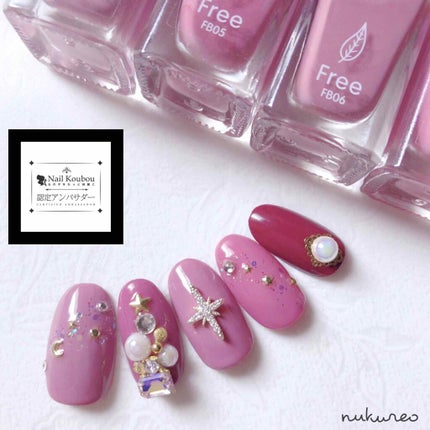 ビジュージェル/ネイル工房/ジェルネイルを使ったクチコミ(1枚目)