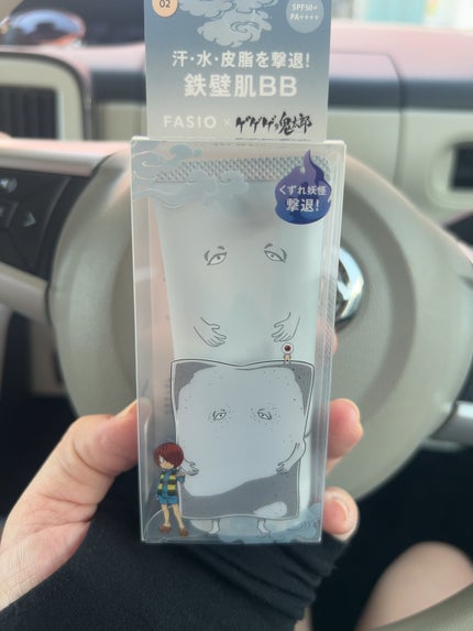 エアリーステイ BB ティント UV/FASIO/BBクリームを使ったクチコミ(1枚目)