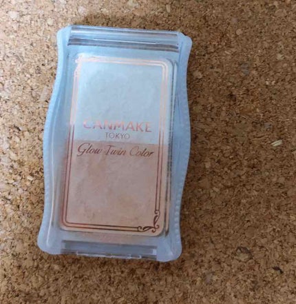 グロウツインカラー/キャンメイク/アイシャドウパレットを使ったクチコミ(1枚目)