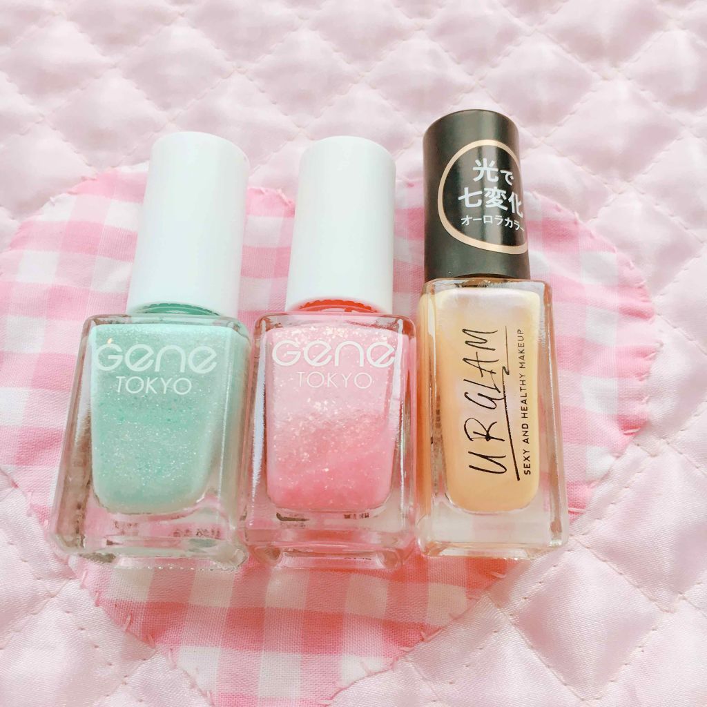 UR GLAM　COLOR NAIL SELECTION/U R GLAM/マニキュアを使ったクチコミ（2枚目）