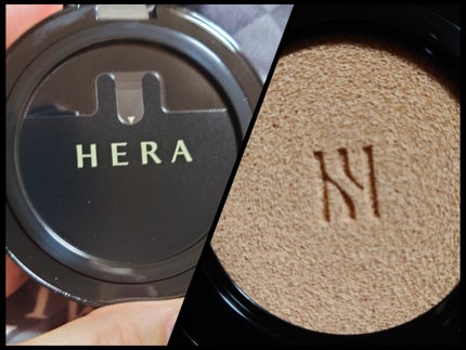 ブラック クッション/HERA/クッションファンデーションを使ったクチコミ(4枚目)