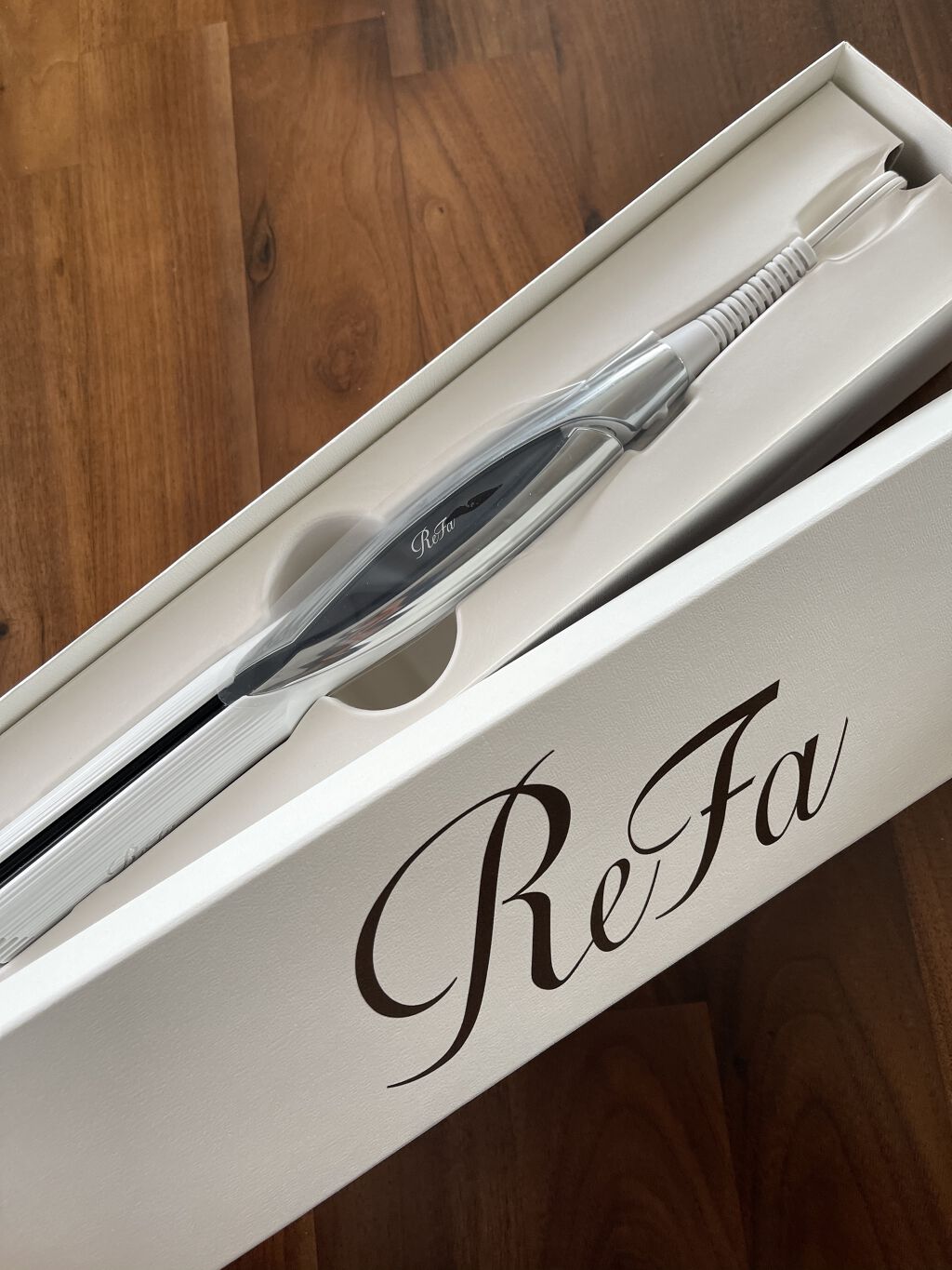 リファ ビューテック ストレートアイロン/ReFa/ストレートアイロンを使ったクチコミ（1枚目）