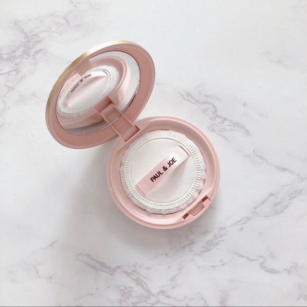 セッティング パウダー ケース リミテッド/PAUL & JOE BEAUTE/その他化粧小物を使ったクチコミ(2枚目)