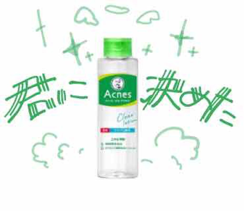 薬用クリア化粧水/メンソレータム アクネス/化粧水を使ったクチコミ(1枚目)