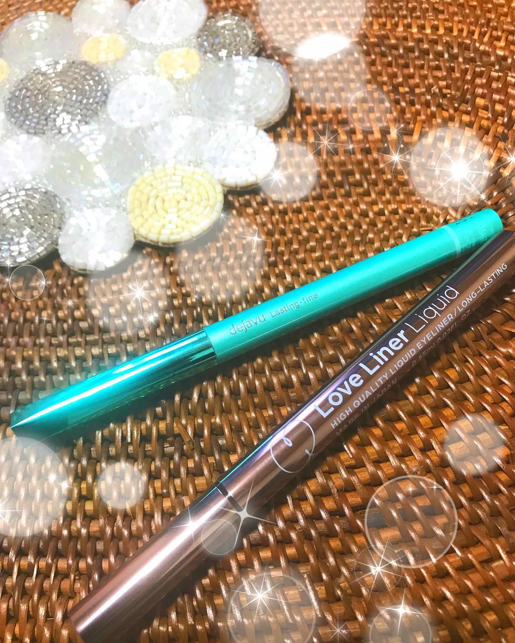 ラブ・ライナー リキッドアイライナーＲ３/ラブ・ライナー/リキッドアイライナーを使ったクチコミ（1枚目）