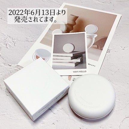 カバーラスティングフィックスクッション/VAVI MELLO/クッションファンデーションを使ったクチコミ(5枚目)