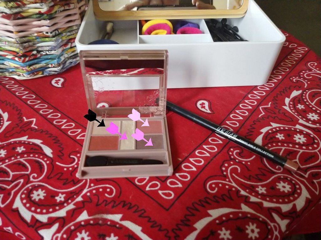 パーフェクトスタイリストアイズ/キャンメイク/アイシャドウパレットを使ったクチコミ(1枚目)