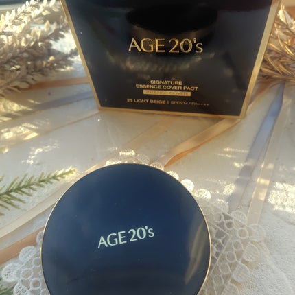 SIGNATURE ESSENCE COVER PACT /AGE20’s/クリーム・エマルジョンファンデーションを使ったクチコミ(1枚目)