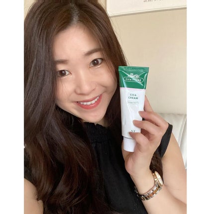 CICA クリーム/VT/フェイスクリームを使ったクチコミ(5枚目)